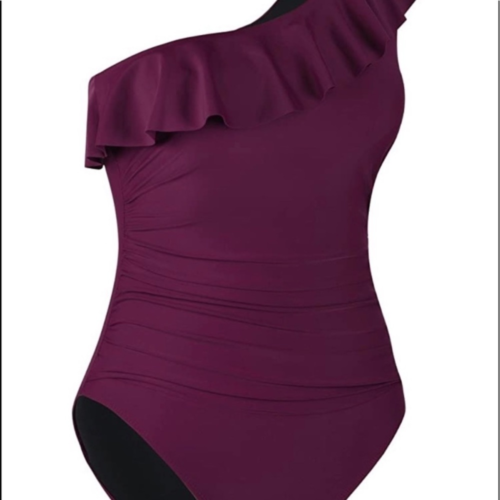 One Shoulder Swimsuit